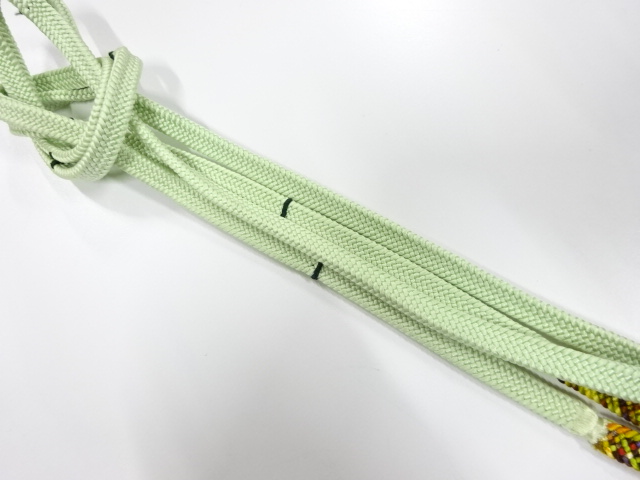 正絹　手組帯締め